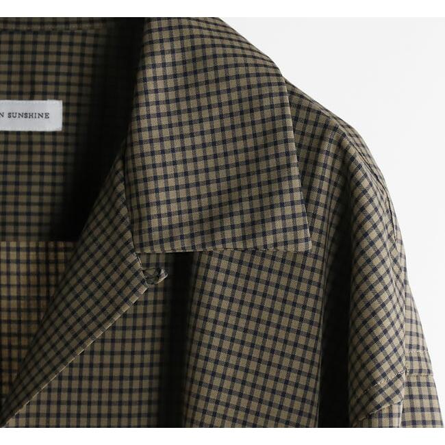 KAPTAIN SUNSHINE キャプテンサンシャイン KS26SSH01 サマーウール オープンカラーシャツ Summer Wool Open Collar Shirt |  | 11