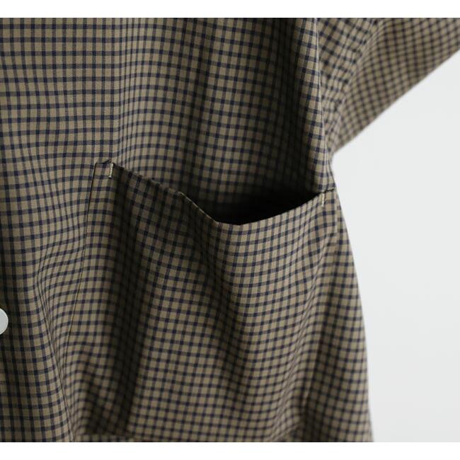 KAPTAIN SUNSHINE キャプテンサンシャイン KS26SSH01 サマーウール オープンカラーシャツ Summer Wool Open Collar Shirt |  | 12