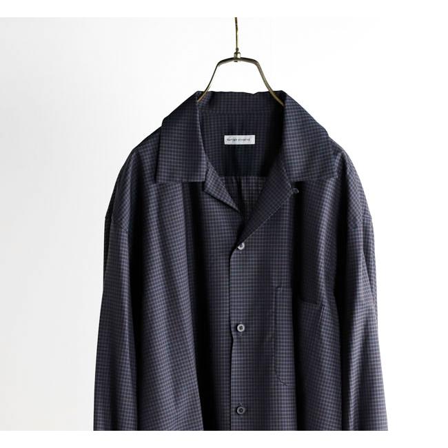 KAPTAIN SUNSHINE キャプテンサンシャイン KS26SSH01 サマーウール オープンカラーシャツ Summer Wool Open Collar Shirt |  | 14