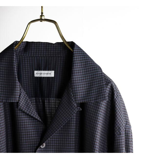 KAPTAIN SUNSHINE キャプテンサンシャイン KS26SSH01 サマーウール オープンカラーシャツ Summer Wool Open Collar Shirt |  | 15
