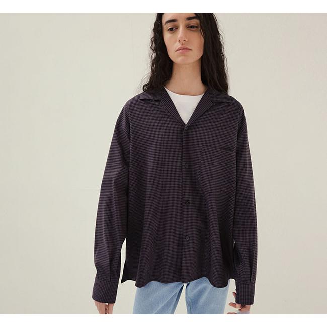 KAPTAIN SUNSHINE キャプテンサンシャイン KS26SSH01 サマーウール オープンカラーシャツ Summer Wool Open Collar Shirt |  | 01