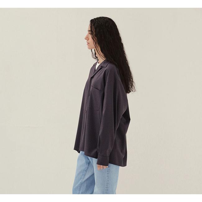 KAPTAIN SUNSHINE キャプテンサンシャイン KS26SSH01 サマーウール オープンカラーシャツ Summer Wool Open Collar Shirt |  | 02