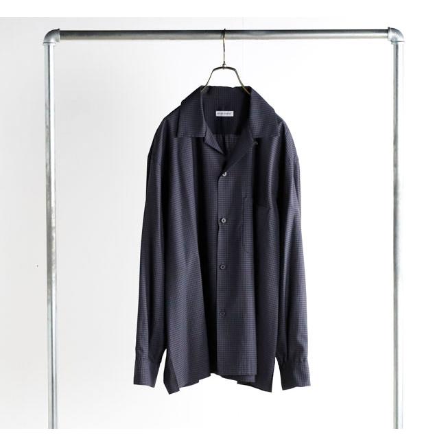 KAPTAIN SUNSHINE キャプテンサンシャイン KS26SSH01 サマーウール オープンカラーシャツ Summer Wool Open Collar Shirt |  | 06