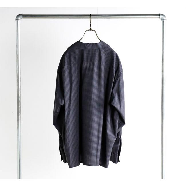 KAPTAIN SUNSHINE キャプテンサンシャイン KS26SSH01 サマーウール オープンカラーシャツ Summer Wool Open Collar Shirt |  | 07