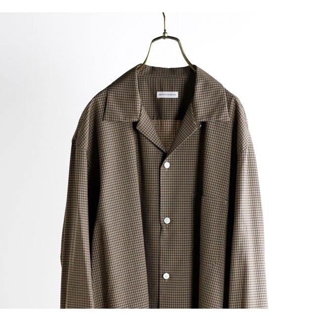 KAPTAIN SUNSHINE キャプテンサンシャイン KS26SSH01 サマーウール オープンカラーシャツ Summer Wool Open Collar Shirt |  | 08
