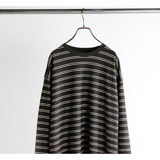KAPTAIN SUNSHINE キャプテンサンシャイン KS26SCS07 ストライプ L/S Tシャツ Hard Twisted Stripe Jersey L/S Tee |  | 10