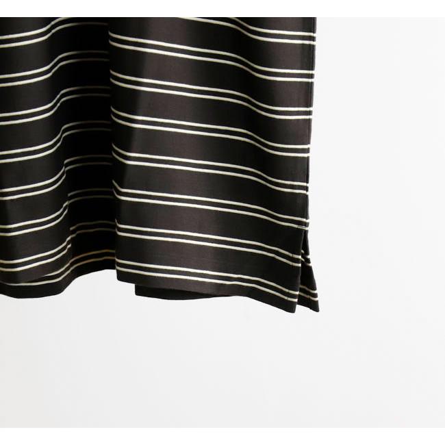 KAPTAIN SUNSHINE キャプテンサンシャイン KS26SCS07 ストライプ L/S Tシャツ Hard Twisted Stripe Jersey L/S Tee |  | 11