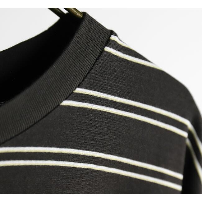 KAPTAIN SUNSHINE キャプテンサンシャイン KS26SCS07 ストライプ L/S Tシャツ Hard Twisted Stripe Jersey L/S Tee |  | 12