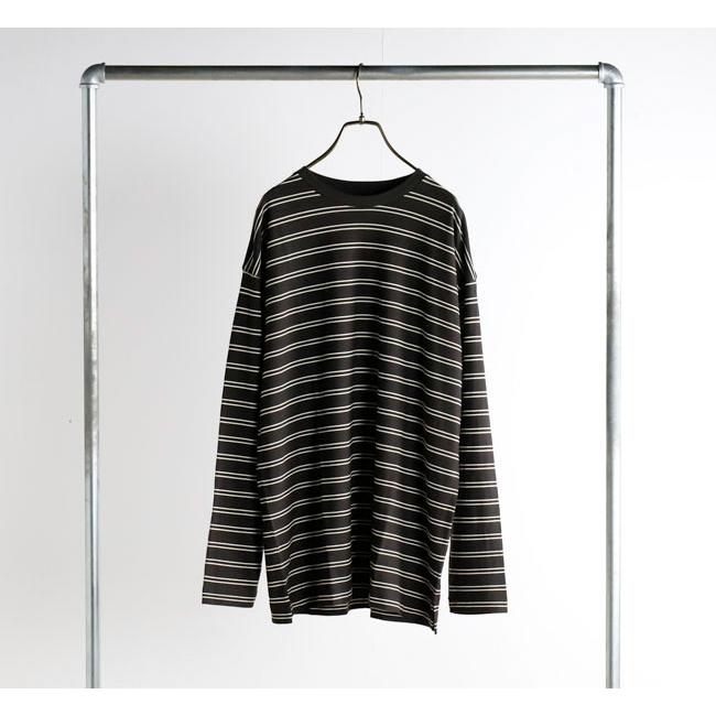 KAPTAIN SUNSHINE キャプテンサンシャイン KS26SCS07 ストライプ L/S Tシャツ Hard Twisted Stripe Jersey L/S Tee |  | 04