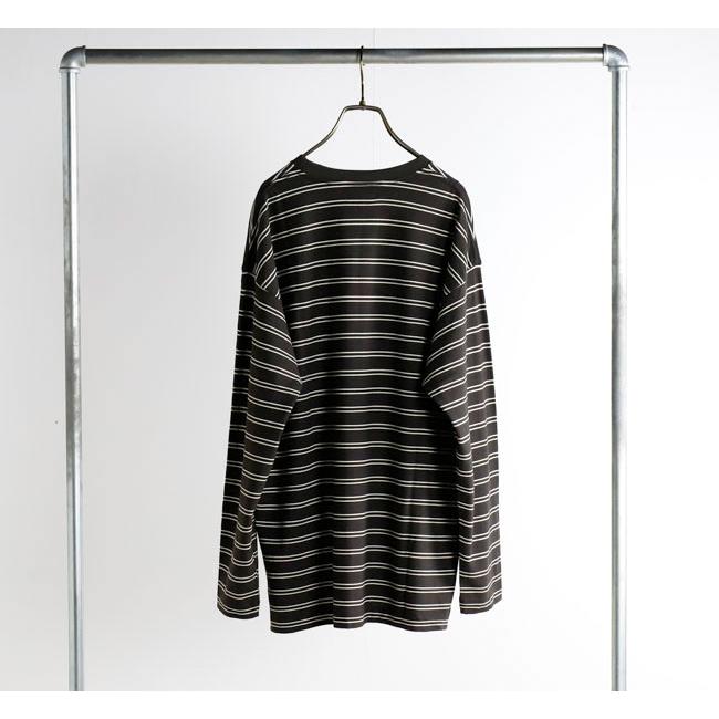 KAPTAIN SUNSHINE キャプテンサンシャイン KS26SCS07 ストライプ L/S Tシャツ Hard Twisted Stripe Jersey L/S Tee |  | 05