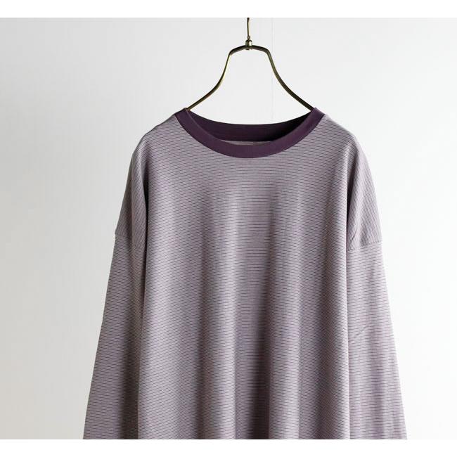 KAPTAIN SUNSHINE キャプテンサンシャイン KS26SCS07 ストライプ L/S Tシャツ Hard Twisted Stripe Jersey L/S Tee |  | 06