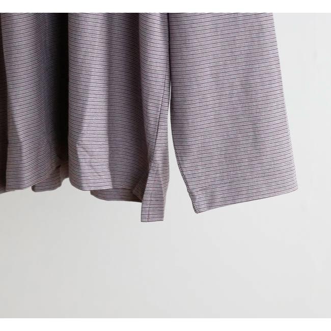 KAPTAIN SUNSHINE キャプテンサンシャイン KS26SCS07 ストライプ L/S Tシャツ Hard Twisted Stripe Jersey L/S Tee |  | 08