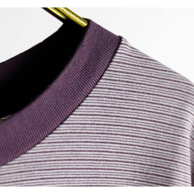 KAPTAIN SUNSHINE キャプテンサンシャイン KS26SCS07 ストライプ L/S Tシャツ Hard Twisted Stripe Jersey L/S Tee |  | 09