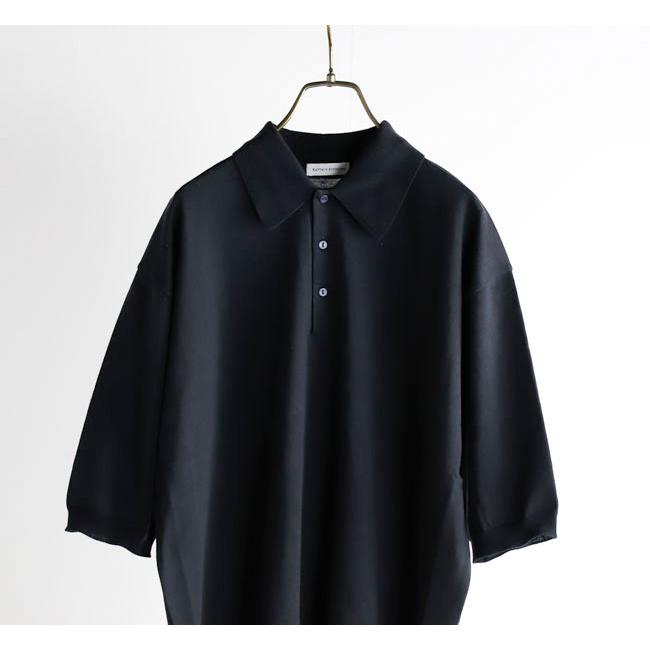 KAPTAIN SUNSHINE キャプテンサンシャイン KS26SKN08 コットンニット ポロシャツ Cotton Knit Poloshirtの画像
