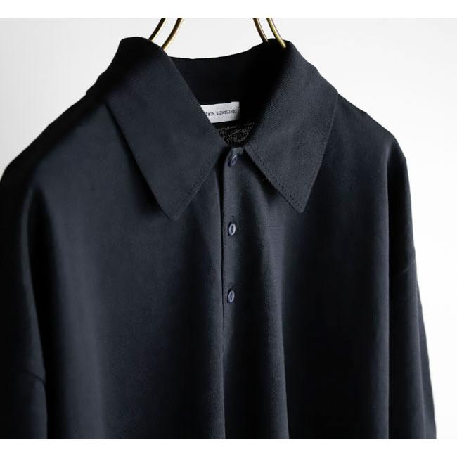 KAPTAIN SUNSHINE キャプテンサンシャイン KS26SKN08 コットンニット ポロシャツ Cotton Knit Poloshirtの画像