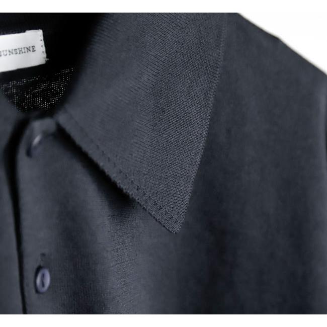 KAPTAIN SUNSHINE キャプテンサンシャイン KS26SKN08 コットンニット ポロシャツ Cotton Knit Poloshirtの画像