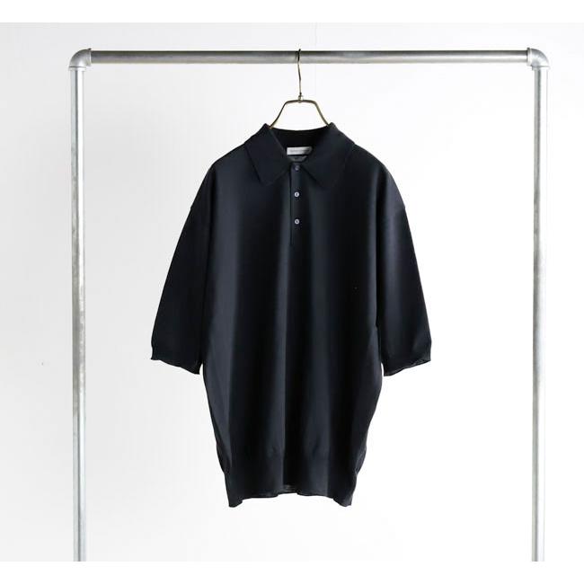 KAPTAIN SUNSHINE キャプテンサンシャイン KS26SKN08 コットンニット ポロシャツ Cotton Knit Poloshirtの画像