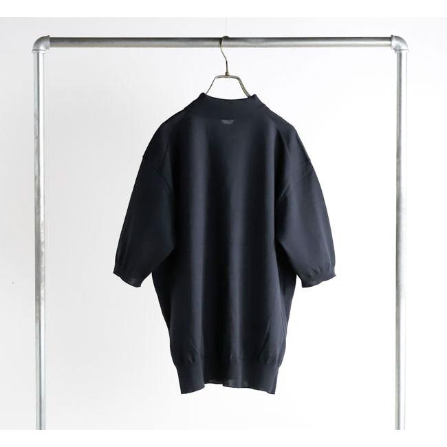 KAPTAIN SUNSHINE キャプテンサンシャイン KS26SKN08 コットンニット ポロシャツ Cotton Knit Poloshirtの画像