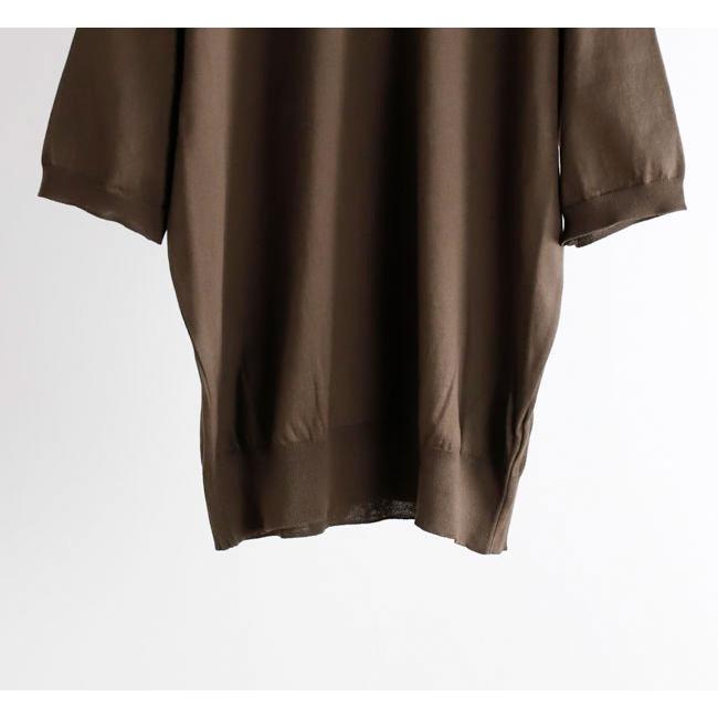 KAPTAIN SUNSHINE キャプテンサンシャイン KS26SKN08 コットンニット ポロシャツ Cotton Knit Poloshirtの画像