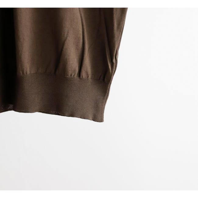 KAPTAIN SUNSHINE キャプテンサンシャイン KS26SKN08 コットンニット ポロシャツ Cotton Knit Poloshirtの画像