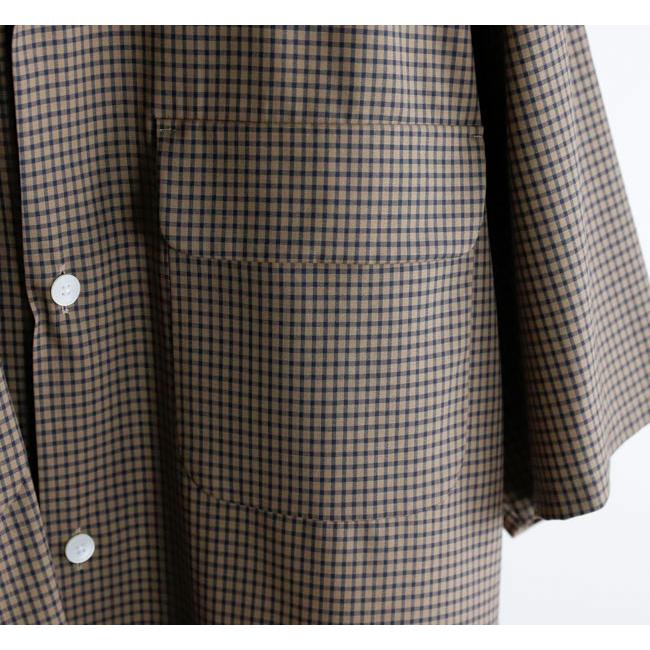 KAPTAIN SUNSHINE キャプテンサンシャイン KS26SSH02 サマーウール オープンカラーシャツ 半袖 Summer Wool Open Collar SS Shirt |  | 11