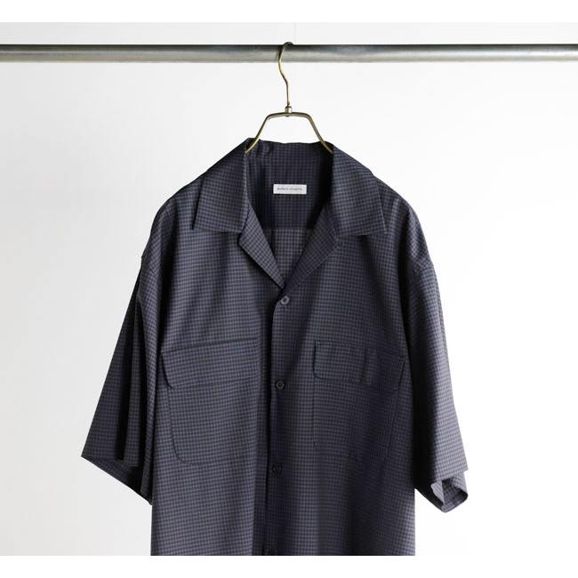 KAPTAIN SUNSHINE キャプテンサンシャイン KS26SSH02 サマーウール オープンカラーシャツ 半袖 Summer Wool Open Collar SS Shirt |  | 14