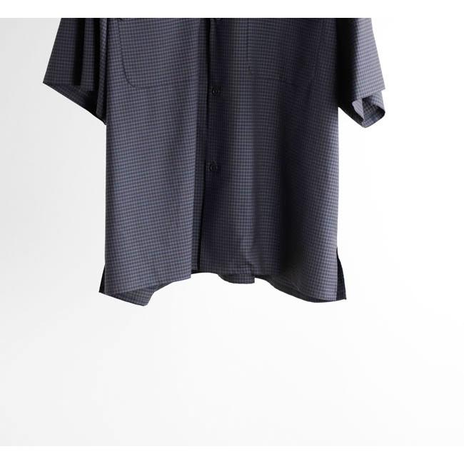 KAPTAIN SUNSHINE キャプテンサンシャイン KS26SSH02 サマーウール オープンカラーシャツ 半袖 Summer Wool Open Collar SS Shirt |  | 15