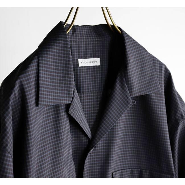 KAPTAIN SUNSHINE キャプテンサンシャイン KS26SSH02 サマーウール オープンカラーシャツ 半袖 Summer Wool Open Collar SS Shirt |  | 16
