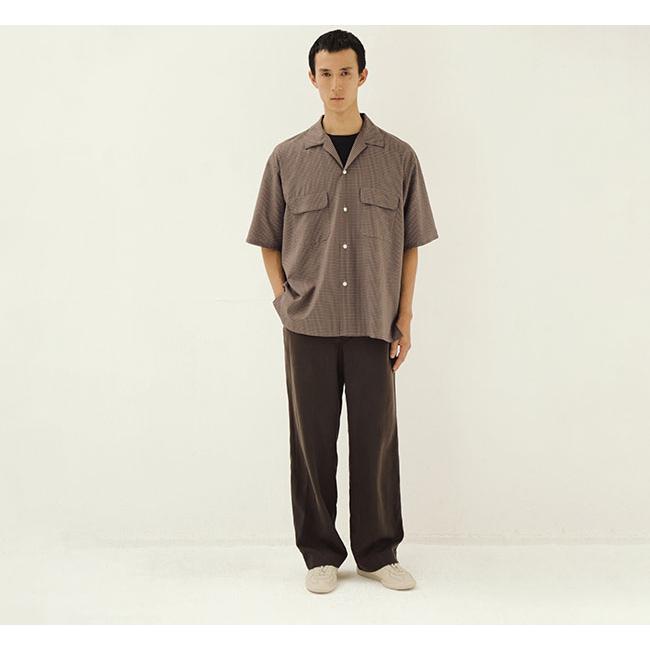 KAPTAIN SUNSHINE キャプテンサンシャイン KS26SSH02 サマーウール オープンカラーシャツ 半袖 Summer Wool Open Collar SS Shirt |  | 02