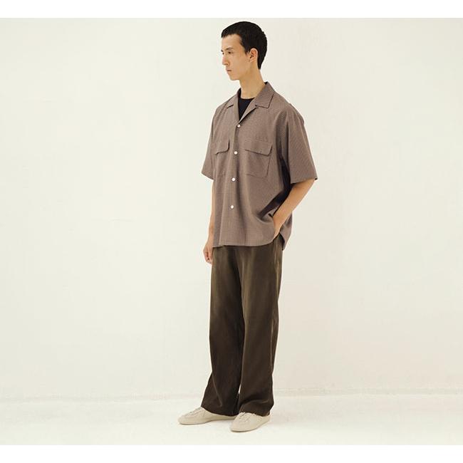 KAPTAIN SUNSHINE キャプテンサンシャイン KS26SSH02 サマーウール オープンカラーシャツ 半袖 Summer Wool Open Collar SS Shirt |  | 03
