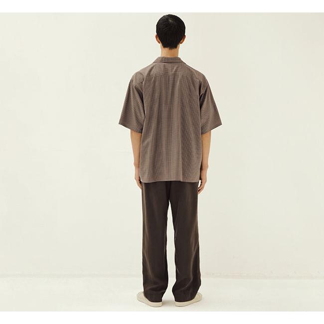 KAPTAIN SUNSHINE キャプテンサンシャイン KS26SSH02 サマーウール オープンカラーシャツ 半袖 Summer Wool Open Collar SS Shirt |  | 04