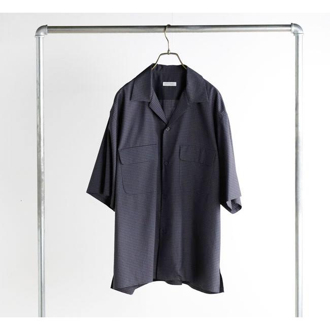 KAPTAIN SUNSHINE キャプテンサンシャイン KS26SSH02 サマーウール オープンカラーシャツ 半袖 Summer Wool Open Collar SS Shirt |  | 07