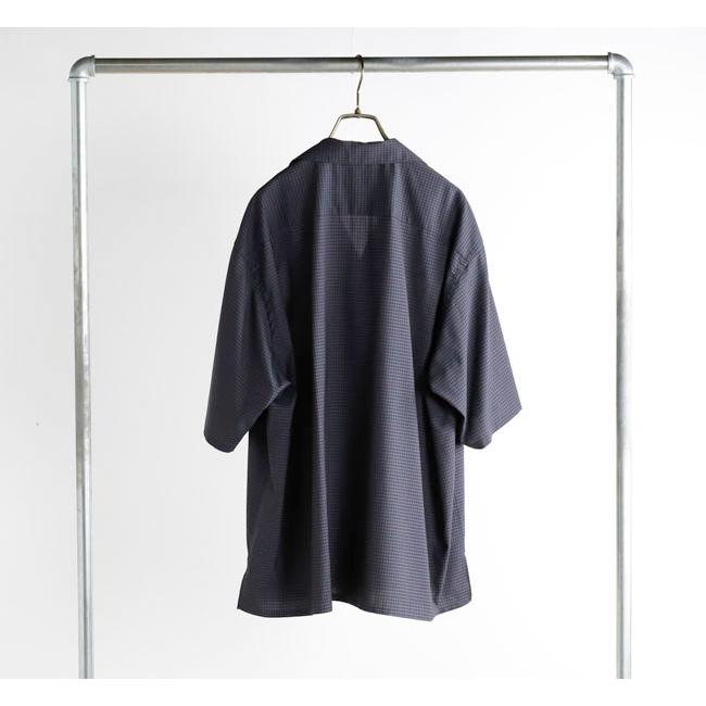 KAPTAIN SUNSHINE キャプテンサンシャイン KS26SSH02 サマーウール オープンカラーシャツ 半袖 Summer Wool Open Collar SS Shirt |  | 08