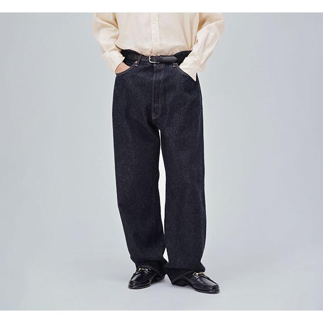 KAPTAIN SUNSHINE キャプテンサンシャイン KSBS205DZ 5Pストレートデニムパンツ 5P Straight Denim Pants | 