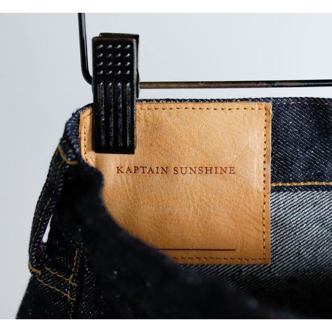 KAPTAIN SUNSHINE キャプテンサンシャイン KSBS205DZ 5Pストレートデニムパンツ 5P Straight Denim Pants |  | 08