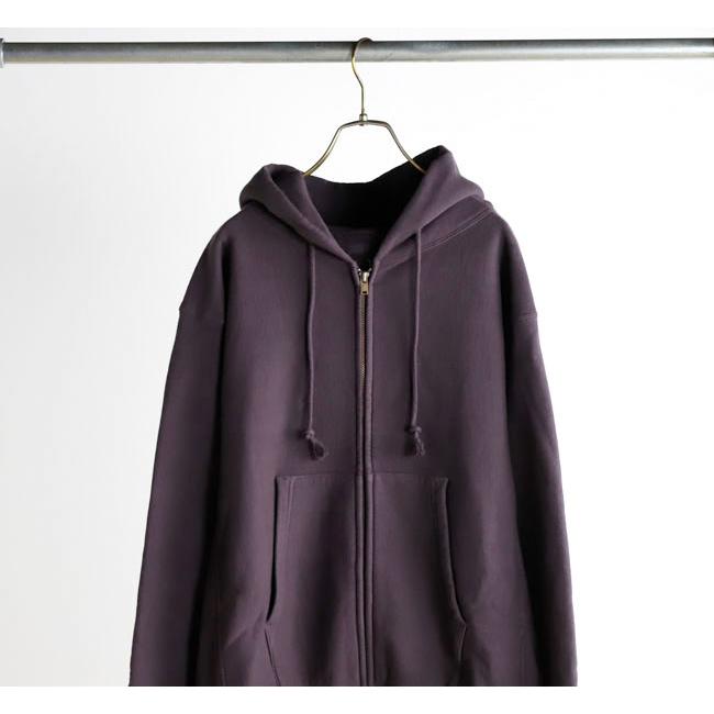 KAPTAIN SUNSHINE キャプテンサンシャイン KS26FCS03 フロントジップフーディー Front Zip Hoodie |  | 01