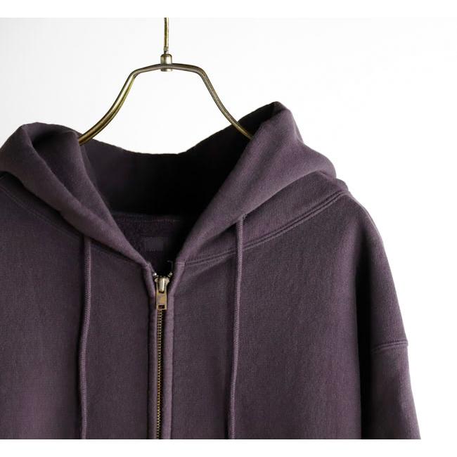 KAPTAIN SUNSHINE キャプテンサンシャイン KS26FCS03 フロントジップフーディー Front Zip Hoodie |  | 03