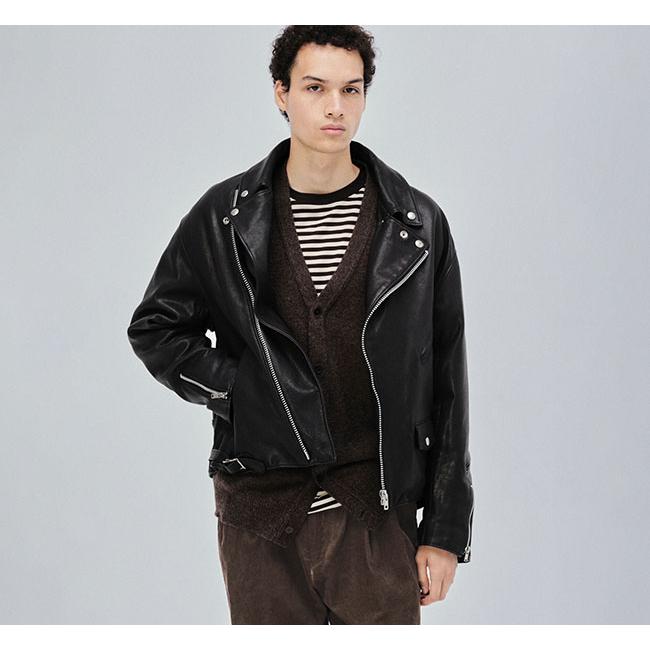 KAPTAIN SUNSHINE キャプテンサンシャイン KS26FJK04 シープスキン ライダースジャケット heepskin Riders Jacket | 