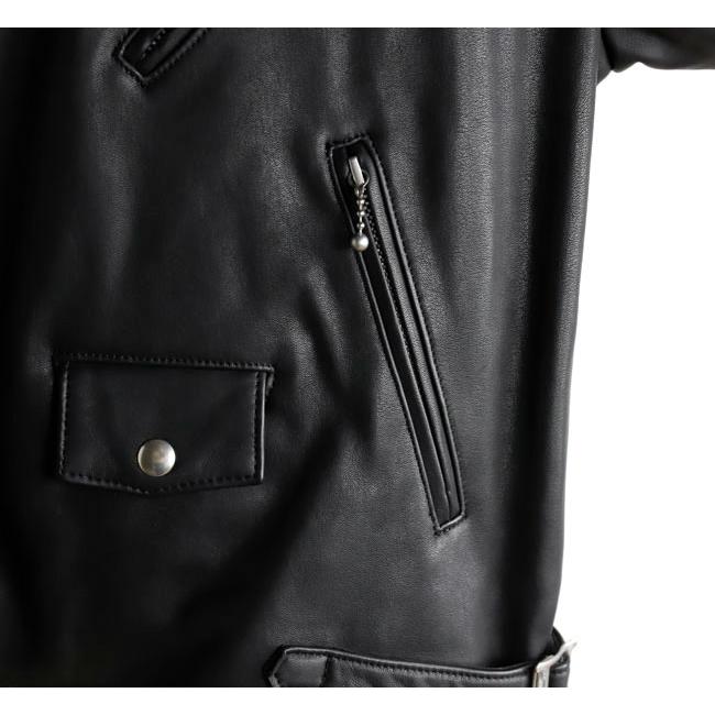 KAPTAIN SUNSHINE キャプテンサンシャイン KS26FJK04 シープスキン ライダースジャケット heepskin Riders Jacket |  | 10