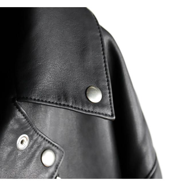 KAPTAIN SUNSHINE キャプテンサンシャイン KS26FJK04 シープスキン ライダースジャケット heepskin Riders Jacket |  | 12