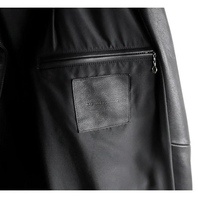 KAPTAIN SUNSHINE キャプテンサンシャイン KS26FJK04 シープスキン ライダースジャケット heepskin Riders Jacket |  | 13