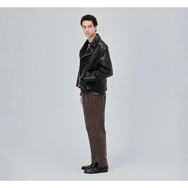 KAPTAIN SUNSHINE キャプテンサンシャイン KS26FJK04 シープスキン ライダースジャケット heepskin Riders Jacket |  | 01
