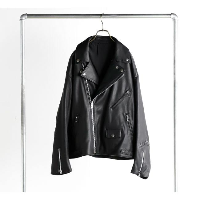 KAPTAIN SUNSHINE キャプテンサンシャイン KS26FJK04 シープスキン ライダースジャケット heepskin Riders Jacket |  | 02