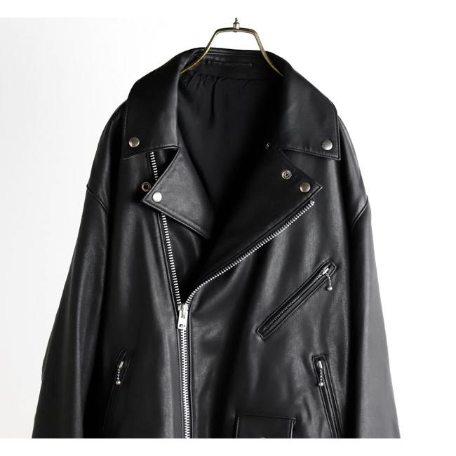 KAPTAIN SUNSHINE キャプテンサンシャイン KS26FJK04 シープスキン ライダースジャケット heepskin Riders Jacket |  | 03