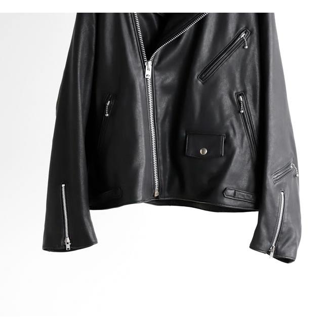 KAPTAIN SUNSHINE キャプテンサンシャイン KS26FJK04 シープスキン ライダースジャケット heepskin Riders Jacket |  | 04