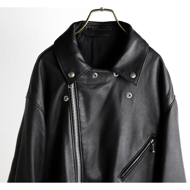 KAPTAIN SUNSHINE キャプテンサンシャイン KS26FJK04 シープスキン ライダースジャケット heepskin Riders Jacket |  | 05