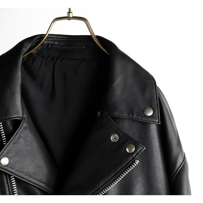KAPTAIN SUNSHINE キャプテンサンシャイン KS26FJK04 シープスキン ライダースジャケット heepskin Riders Jacket |  | 06