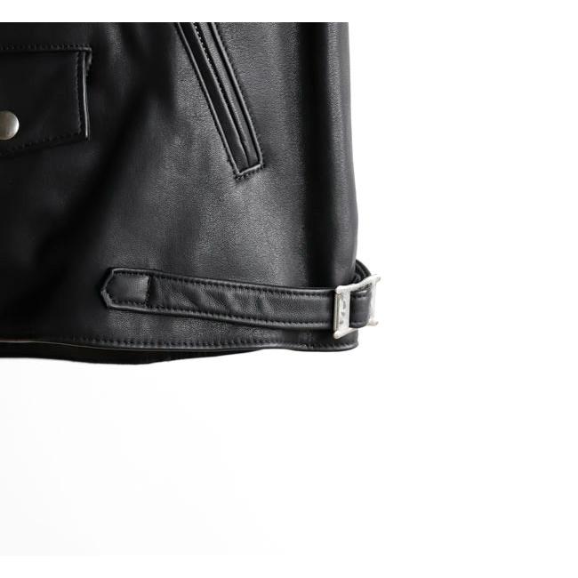 KAPTAIN SUNSHINE キャプテンサンシャイン KS26FJK04 シープスキン ライダースジャケット heepskin Riders Jacket |  | 08