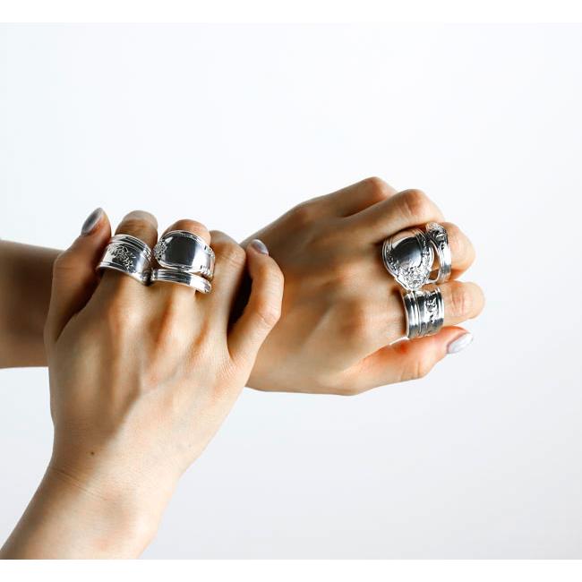 MARCHELLOART マチェロアート Spoon Ring ヴィンテージ スプーンリング 指輪 | 