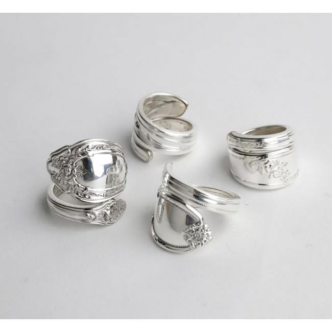 MARCHELLOART マチェロアート Spoon Ring ヴィンテージ スプーンリング 指輪 |  | 01